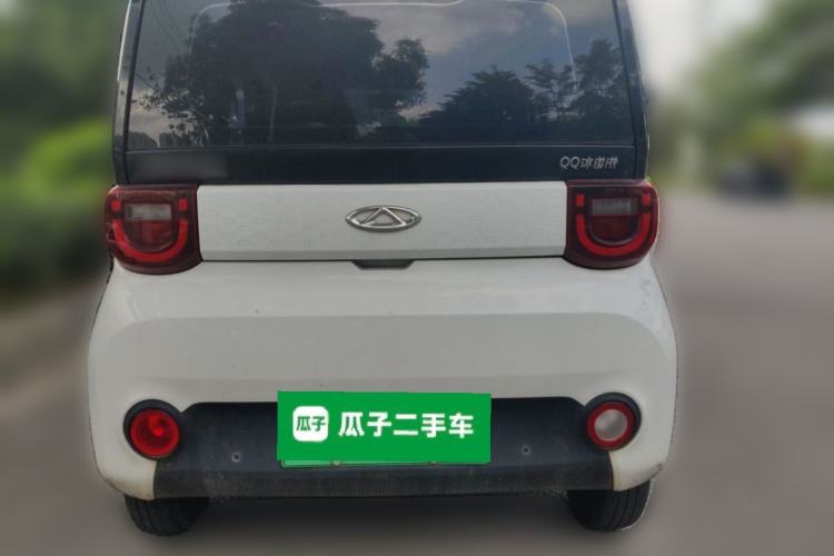 Used Chery QQ Ice Cream 2022 170km Sundae Phosphate Lithium-Ion Rear