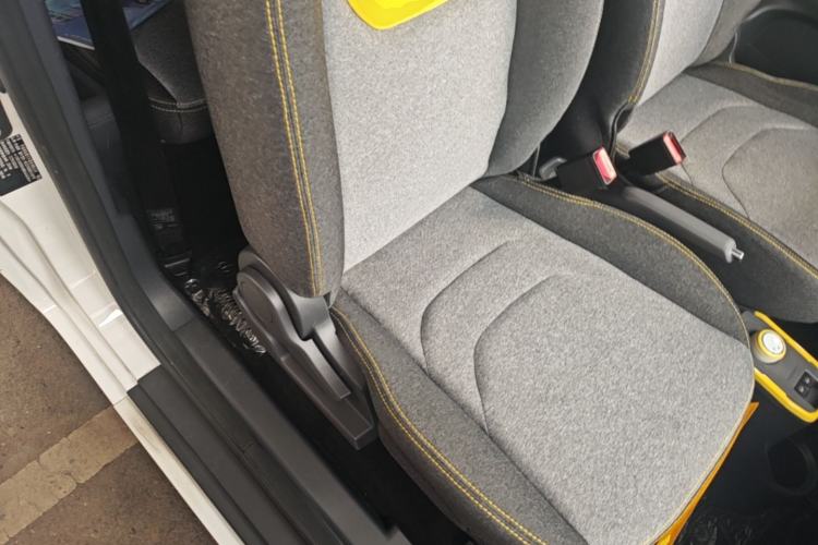Used Chery QQ Ice Cream 2022 Pudding Model Right Front Seat
