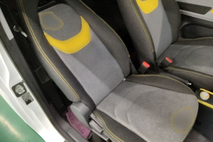 Used Chery QQ Ice Cream 2022 170km Sundae Phosphate Lithium-Ion Right Front Seat