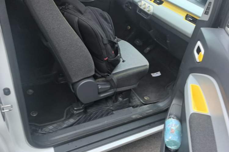 Used Chery QQ Ice Cream 2022 Pudding Model Right Front Seat