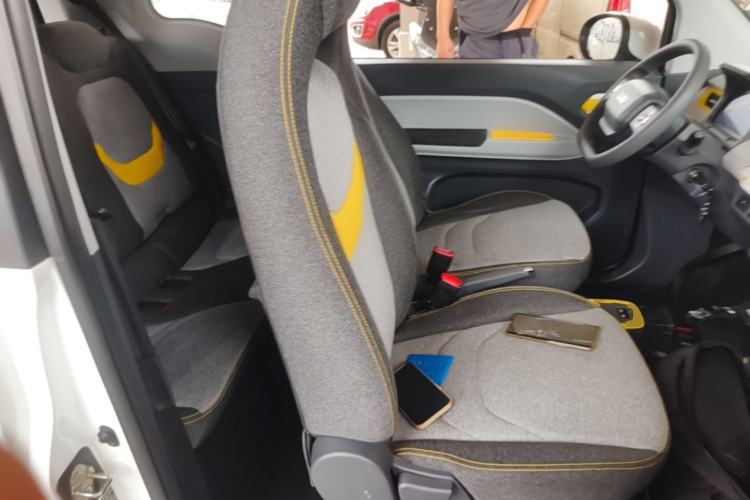 Used Chery QQ Ice Cream 2022 170km Sundae Phosphate Lithium-Ion Right Front Seat