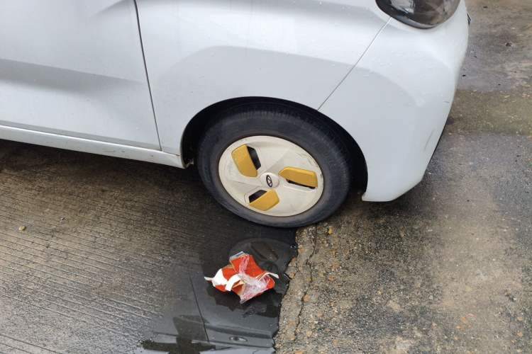 Used Chery QQ Ice Cream 2022 170km Sundae Phosphate Lithium-Ion Right Front Wheel Hub