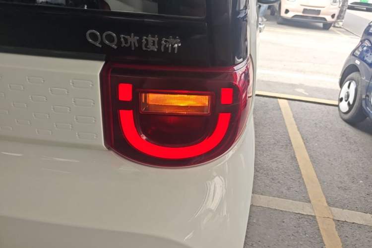 Used Chery QQ Ice Cream 2022 Pudding Model Right Rear Taillight