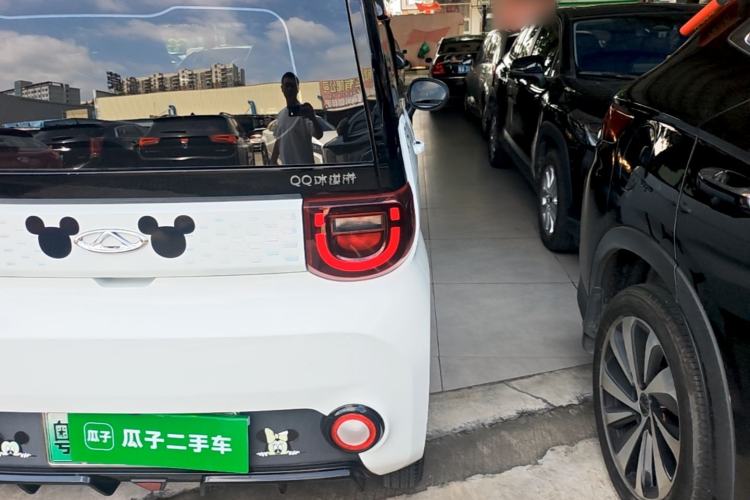 Used Chery QQ Ice Cream 2022 170km Sundae Phosphate Lithium-Ion Right Rear Taillight