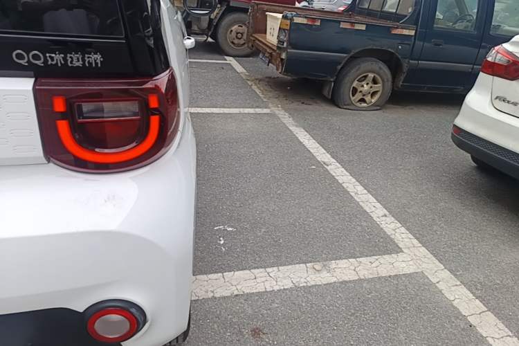 Used Chery QQ Ice Cream 2022 Pudding Model Right Rear Taillight