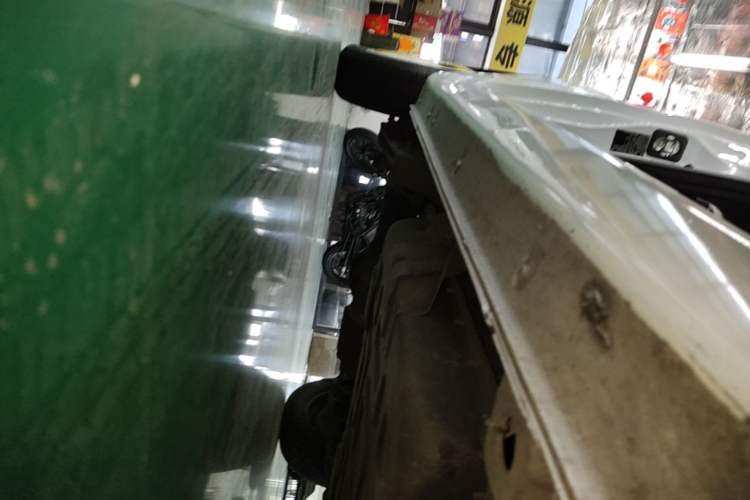 Used Chery QQ Ice Cream 2022 170km Sundae Phosphate Lithium-Ion Right Side Sill