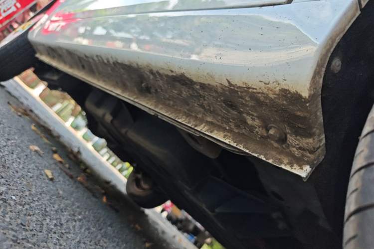 Used Chery QQ Ice Cream 2022 170km Sundae Phosphate Lithium-Ion Right Side Sill