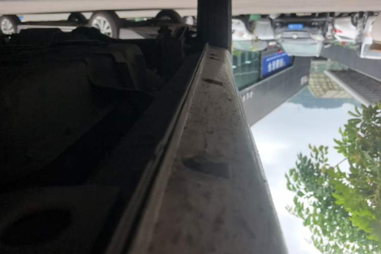 Used Chery QQ Ice Cream 2022 Pudding Model Right Side Sill