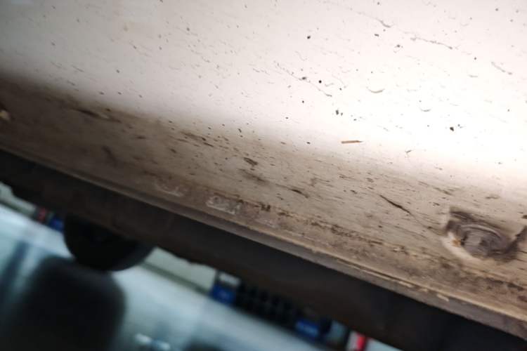Used Chery QQ Ice Cream 2022 170km Sundae Phosphate Lithium-Ion Right Side Sill