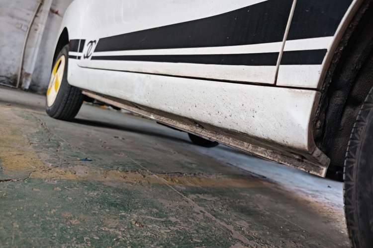Used Chery QQ Ice Cream 2022 170km Sundae Phosphate Lithium-Ion Right Side Sill