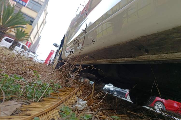Used Chery QQ Ice Cream  Right Side Sill