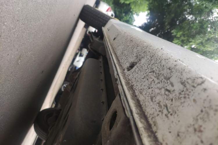 Used Chery QQ Ice Cream 2022 120km Conical Shape Lithium Iron Phosphate Right Side Sill