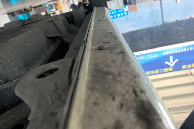 Used Chery QQ Ice Cream 2022 170km Sundae Phosphate Lithium-Ion Right Side Sill