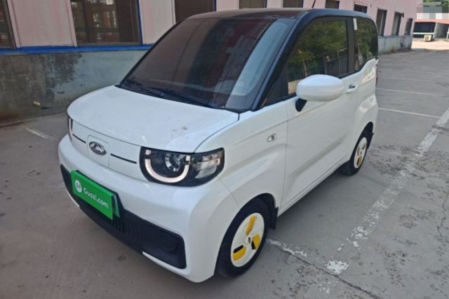 Used Chery QQ Ice Cream 2022 170km Sundae Phosphate Lithium-Ion