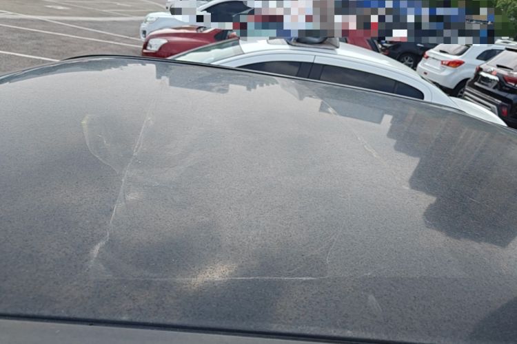 Used Chery QQ Ice Cream 2022 Pudding Model Roof