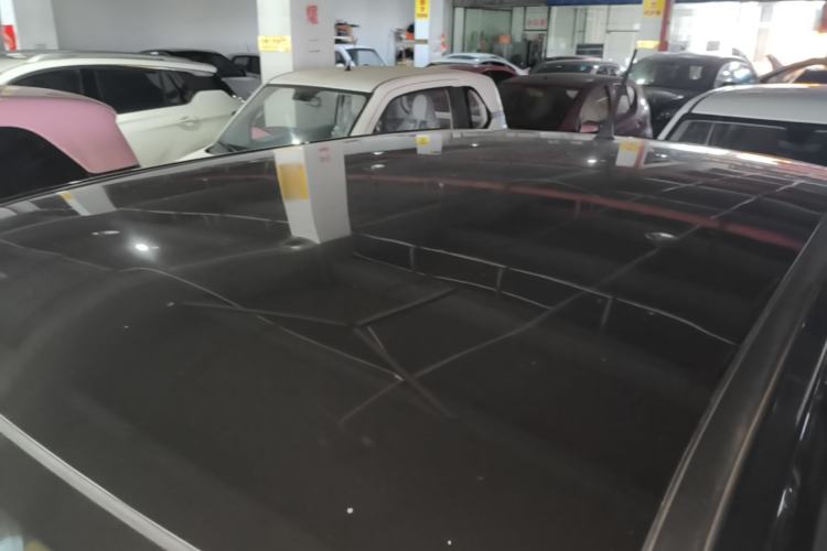 Used Chery QQ Ice Cream 2022 120km Conical Shape Lithium Iron Phosphate Roof