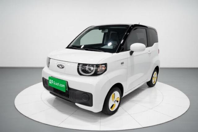 Chery QQ Ice Cream 2022 120km Conical Shape Lithium Iron Phosphate مستعملة