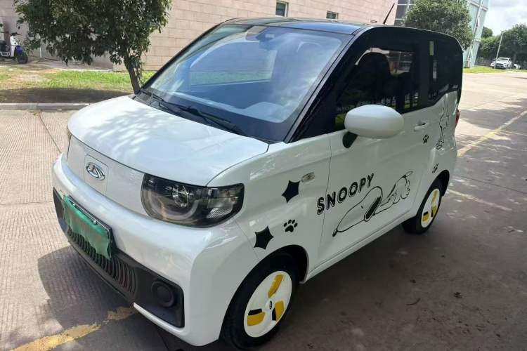 Used Chery QQ Ice Cream 2022 120km Conical Shape Lithium Iron Phosphate Guazi used car, China used car export, Used car for sale, Used cars, Cheapest cars for sale