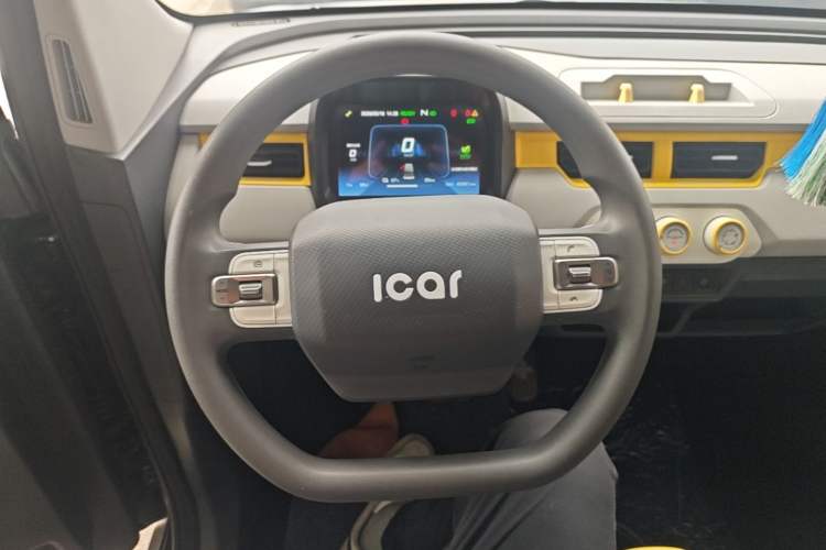 Used Chery QQ Ice Cream 2022 Pudding Model Steering Wheel