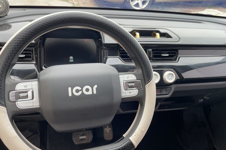 Used Chery QQ Ice Cream 2022 170km Sundae Phosphate Lithium-Ion Steering Wheel