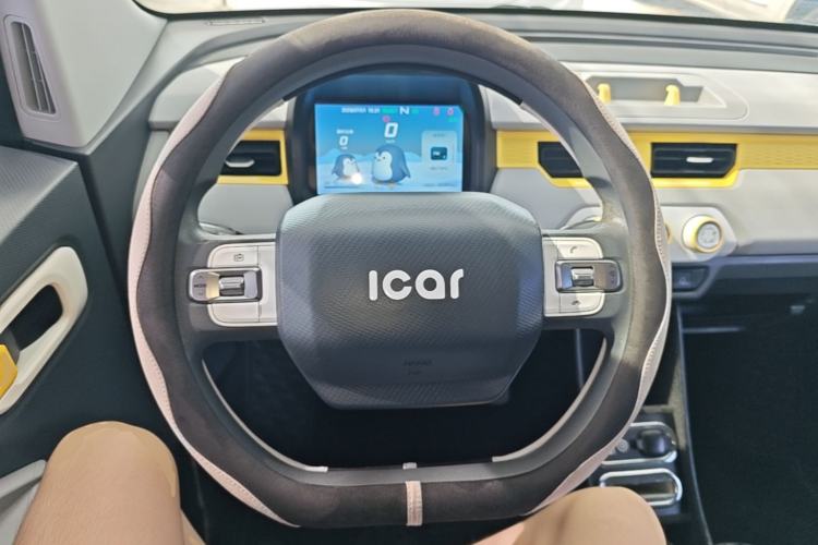 Used Chery QQ Ice Cream 2022 170km Sundae Phosphate Lithium-Ion Steering Wheel