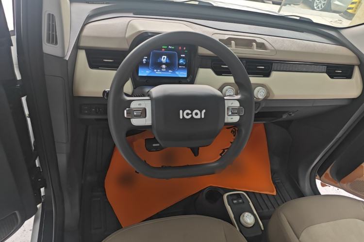 Used Chery QQ Ice Cream 2022 120km Conical Shape Lithium Iron Phosphate Steering Wheel