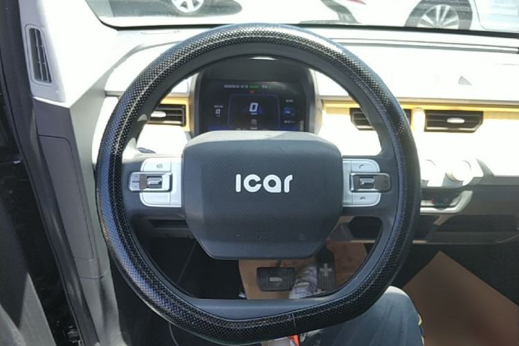 Used Chery QQ Ice Cream 2022 170km Sundae Phosphate Lithium-Ion Steering Wheel