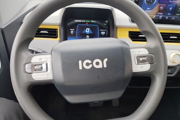 Used Chery QQ Ice Cream 2022 170km Sundae Phosphate Lithium-Ion Steering Wheel