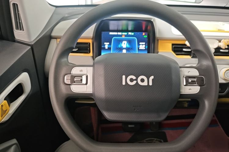 Used Chery QQ Ice Cream 2022 170km Sundae Phosphate Lithium-Ion Steering Wheel