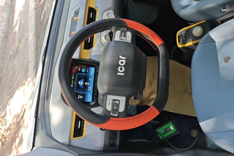 Used Chery QQ Ice Cream 2022 170km Sundae Phosphate Lithium-Ion Steering Wheel