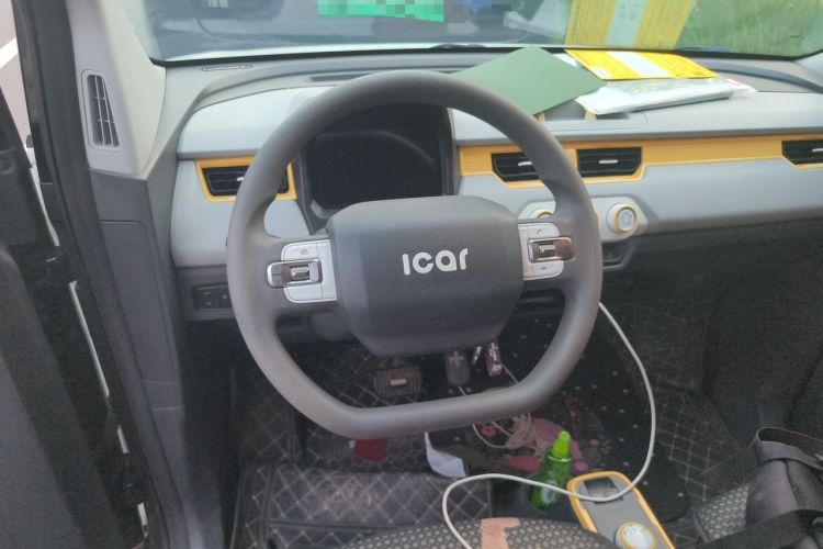 Used Chery QQ Ice Cream 2022 170km Sundae Phosphate Lithium-Ion Steering Wheel