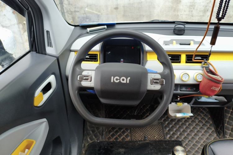 Used Chery QQ Ice Cream 2022 170km Sundae Phosphate Lithium-Ion Steering Wheel