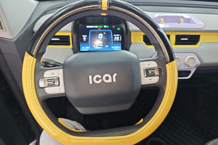 Used Chery QQ Ice Cream 2022 170km Sundae Phosphate Lithium-Ion Steering Wheel