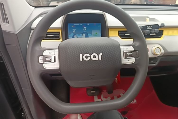 Used Chery QQ Ice Cream 2022 Pudding Model Steering Wheel