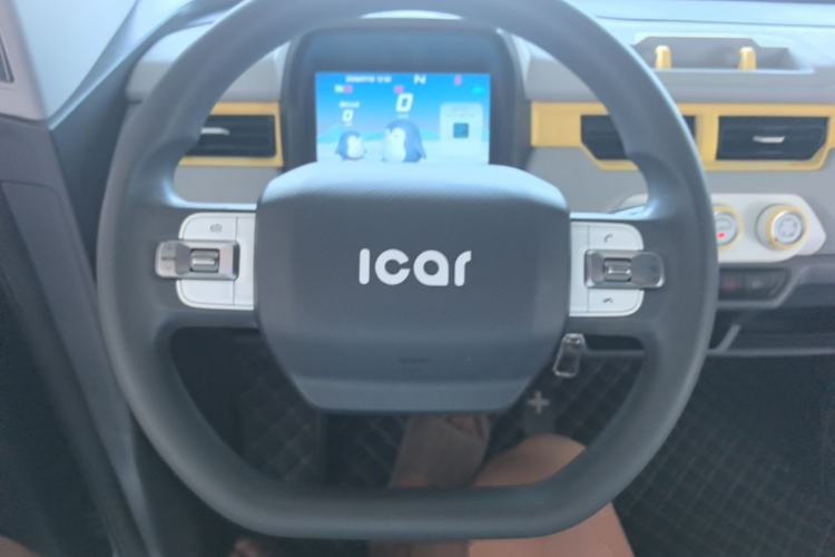 Used Chery QQ Ice Cream 2022 170km Sundae Phosphate Lithium-Ion Steering Wheel