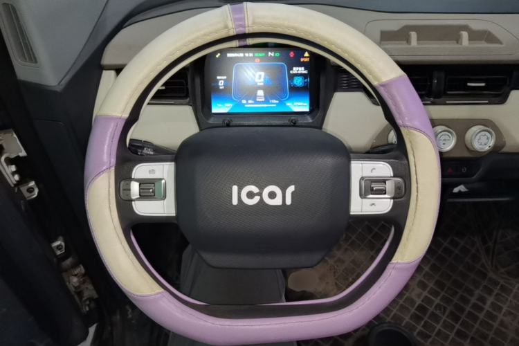 Used Chery QQ Ice Cream 2022 170km Sundae Phosphate Lithium-Ion Steering Wheel