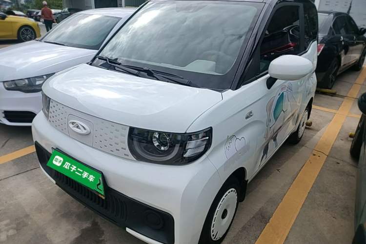 Used Chery QQ Ice Cream 2022 170km Sundae Phosphate Lithium-Ion Guazi used car, China used car export, Used car for sale, Used  cars, Cheapest cars for sale