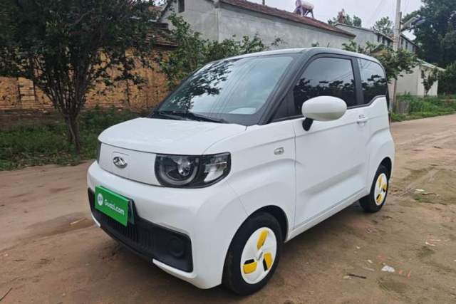 Used Chery QQ Ice Cream 2022 120km Conical Shape Lithium Iron Phosphate