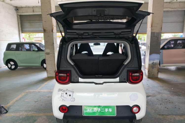 Used Chery QQ Ice Cream 2022 170km Sundae Phosphate Lithium-Ion Trunk