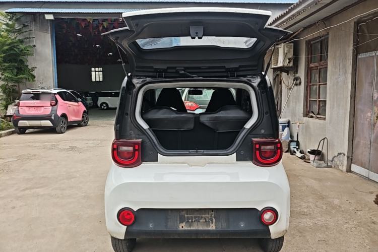 Used Chery QQ Ice Cream 2022 120km Conical Shape Lithium Iron Phosphate Trunk