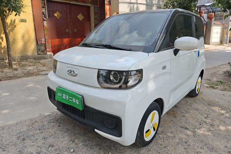 Used Chery QQ Ice Cream 2022 120km Conical Shape Lithium Iron Phosphate Guazi used car, China used car export, Used car for sale, Used cars, Cheapest cars for sale