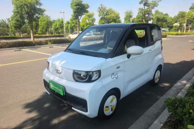 Used Chery QQ Ice Cream 2022 170km Sundae Phosphate Lithium-Ion