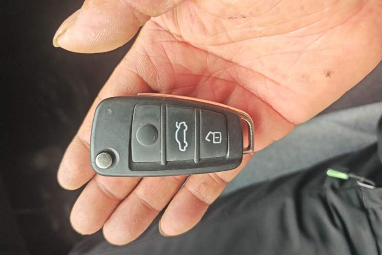 Used Chery QQ Ice Cream 2022 Pudding Model Vehicle Key