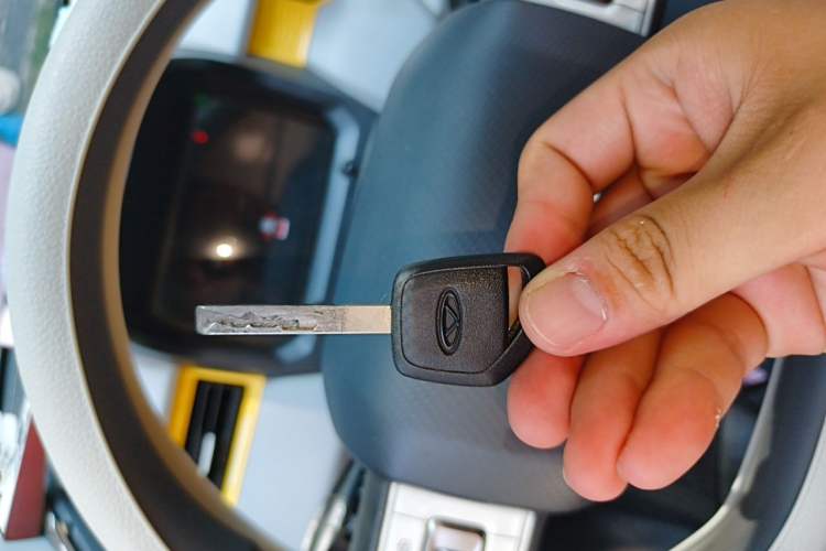 Used Chery QQ Ice Cream 2022 170km Sundae Phosphate Lithium-Ion Vehicle Key
