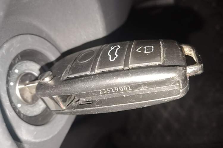 Used Chery QQ Ice Cream 2022 170km Sundae Phosphate Lithium-Ion Vehicle Key