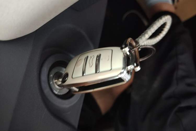 Used Chery QQ Ice Cream 2022 170km Sundae Phosphate Lithium-Ion Vehicle Key