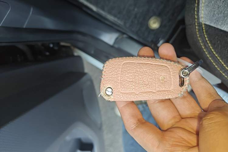 Used Chery QQ Ice Cream 2022 170km Sundae Phosphate Lithium-Ion Vehicle Key