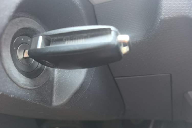 Used Chery QQ Ice Cream 2022 Pudding Model Vehicle Key