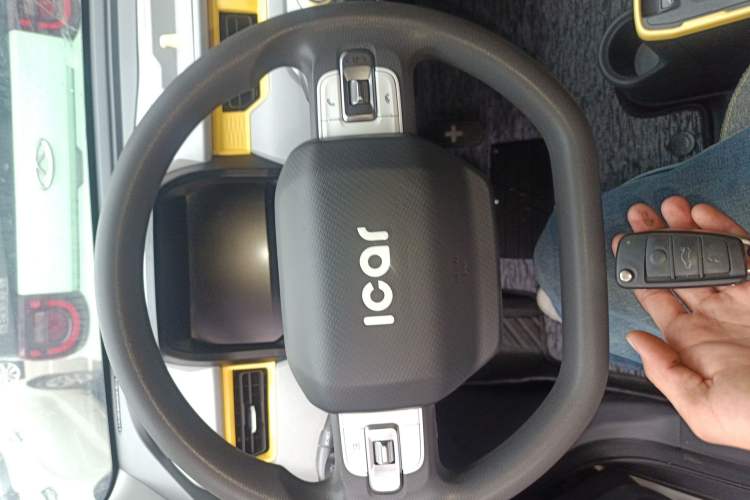 Used Chery QQ Ice Cream 2022 170km Sundae Phosphate Lithium-Ion Vehicle Key