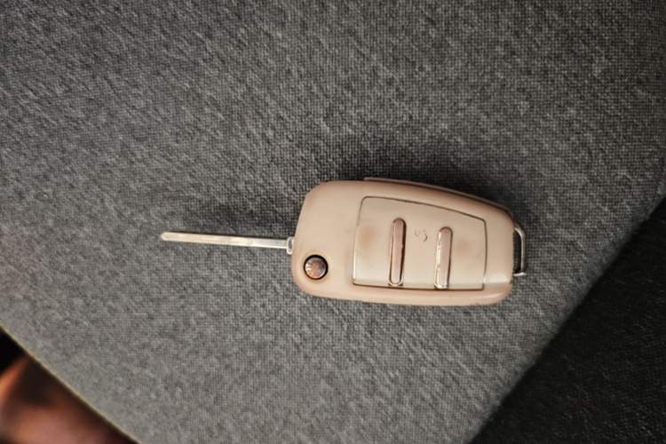 Used Chery QQ Ice Cream 2022 170km Sundae Phosphate Lithium-Ion Vehicle Key